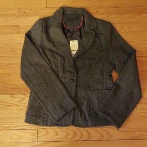 Sarah Jessica Parker Wool/Acrylic Blazer
